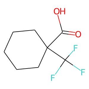 1-(Trifluoromethyl)cyclohexane-1-carboxylic acid