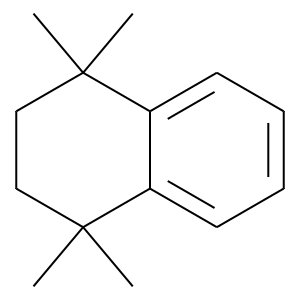 1,2,3,4-Tetrahydro-1,1,4,4-tetramethylnaphthalene