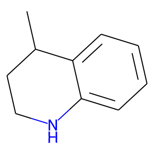 1,2,3,4-Tetrahydro-4-methylquinoline