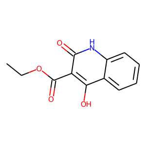 1,2-Dihydro-4-hydroxy-2-oxo-3-quinolinecarboxylic acid ethyl ester