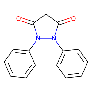 1,2-Diphenyl-pyrazolidine-3,5-dione