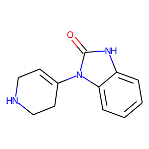 1,3-Dihydro-1-(1,2,3,6-tetrahydro-4-pyridinyl)-2H-benzimidazole-2-one