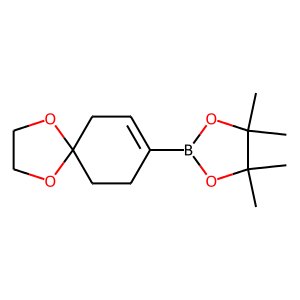 1,4-Dioxa-spiro[4,5]dec-7-en-8-boronic acid pinacolester