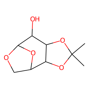 1,6-Anhydro-3,4-o-isopropylidene-b-D-galactopyranose