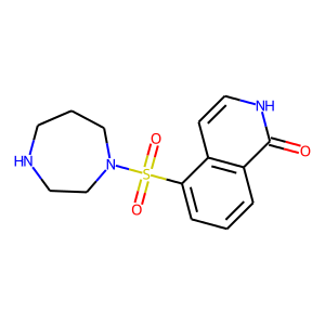 1-[(1,2-Dihydro-1-oxo-5-isoquinolinyl)sulfonyl]hexahydro-1H-1,4-diazepine