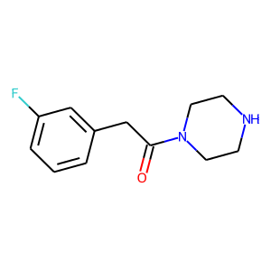 1-[(3-Fluorophenyl)acetyl]piperazine