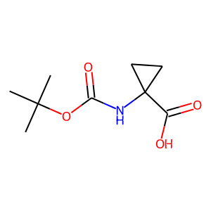 1-[(tert-Butoxycarbonyl)amino]cyclopropanecarboxylic acid