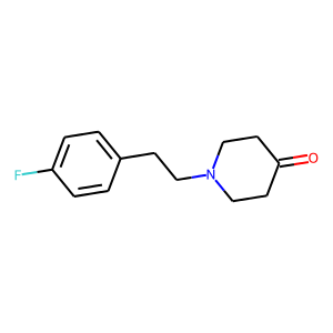 1-[2-(4-Fluorophenyl)ethyl]-4-piperidone