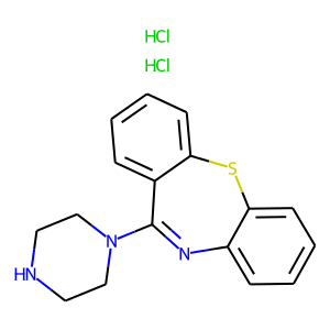 11-Piperazinodibenzo[b,f][1,4]thiazepine dihydrochloride