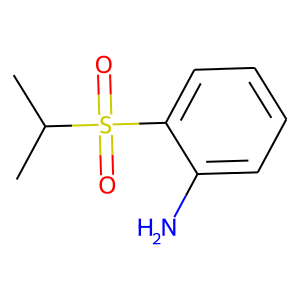 1-Amino-2-(isopropylsulphonyl)benzene