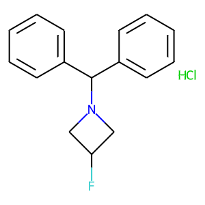 1-Benzhydryl-3-fluoro-azetidine hydrochloride