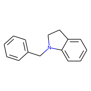 1-Benzyl-2,3-dihydro-1H-indole