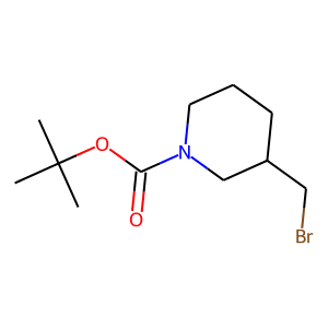 1-Boc-3-bromomethylpiperidine