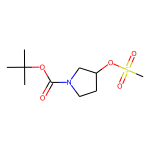 1-Boc-3-methanesulfonyloxypyrrolidine