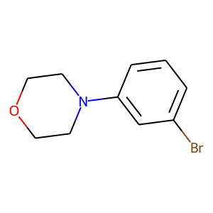 1-Bromo-3-(4-morpholino)benzene