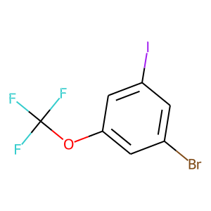 1-Bromo-3-iodo-5-trifluoromethoxybenzene