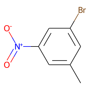 1-Bromo-3-methyl-5-nitrobenzene