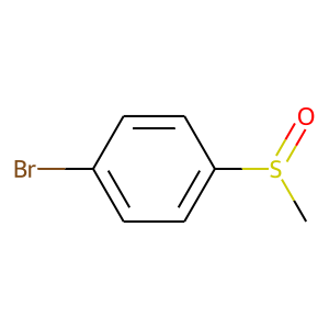 1-Bromo-4-(methylsulfinyl)benzene