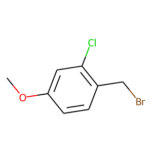 1-Bromomethyl-2-chloro-4-methoxybenzene