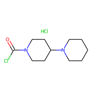 1-Chlorocarbonyl-4-piperidinopiperidine hydrochloride