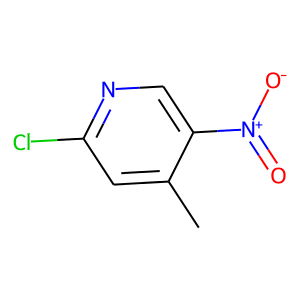 2-Chloro-4-methyl-5-nitropyridine