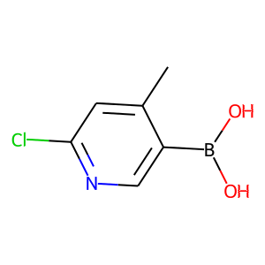 2-Chloro-4-picoline-5-boronic acid