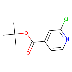 2-Chloro-4-pyridinecarboxylic acid 1,1-dimethylethyl ester