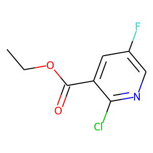 Ethyl 2-chloro-5-fluoronicotinate