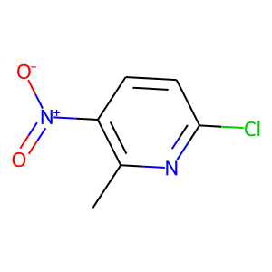 2-Chloro-5-nitro-6-methylpyridine