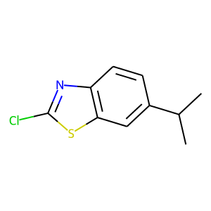 2-chloro-6-(1-methylethyl)benzothiazole