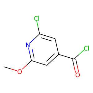 2-Chloro-6-methoxypyridine-4-carbonylchloride