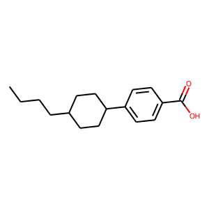 4-(trans-4-n-Butylcyclohexyl)benzoic acid