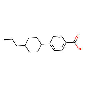 4-(trans-4-Propylcyclohexyl)benzoic acid