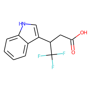 4,4,4-Trifluoro-3-(3-indolyl)butyric acid