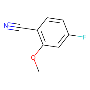 4-Fluoro-2-methoxybenzonitrile