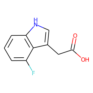 4-Fluoro-3-indoleacetic acid