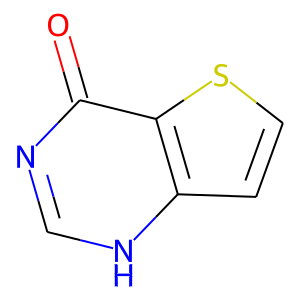 1H,4H-Thieno[3,2-d]pyrimidin-4-one