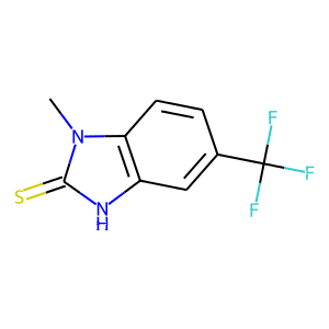 1-Methyl-5-(trifluoromethyl)-2,3-dihydro-1H-benzo[d]imidazole-2-thione