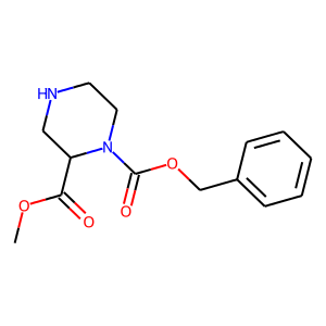 1-N-Cbz-piperazine-2-carboxylic acid methyl ester