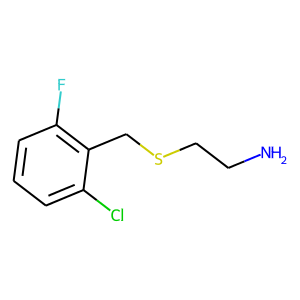 2-(2-Chloro-6-fluorobenzylthio)ethylamine