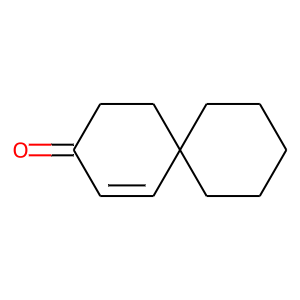 Spiro[5.5]undec-1-en-3-one