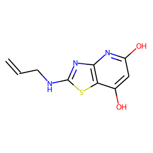 2-(Allylamino)thiazolo[4,5-b]pyridine-5,7-diol