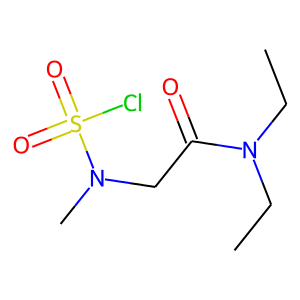 2-(Diethylamino)-2-oxoethyl(methyl)sulfamoylchloride