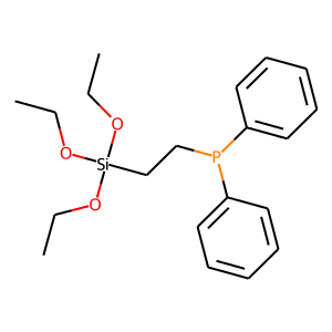 2-(Diphenylphosphino)ethyltriethoxysilane