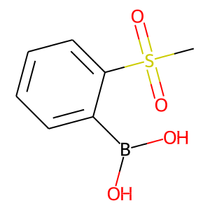 2-(Methylsulfonyl)phenylboronic acid