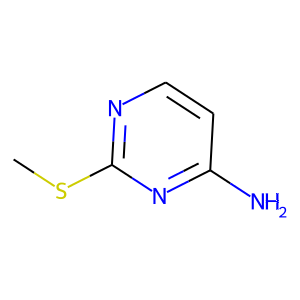 2-(Methylthio)pyrimidin-4-amine