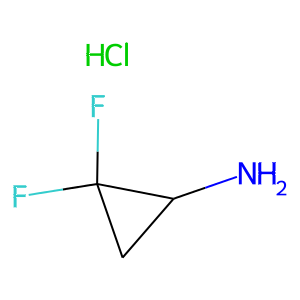 2,2-Difluorocycloprop-1-ylamine hydrochloride