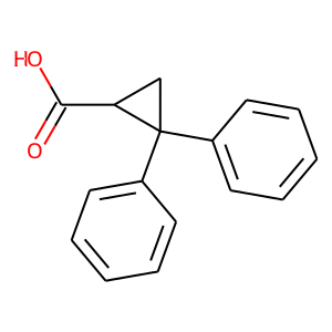 2,2-Diphenyl-cyclopropanecarboxylic acid