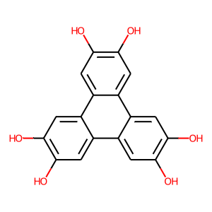 2,3,6,7,10,11-Hexahydroxytriphenylene