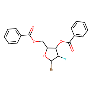 2-Deoxy-2-fluoro-alpha-D-arabinofuranosyl bromide 3,5-dibenzoate